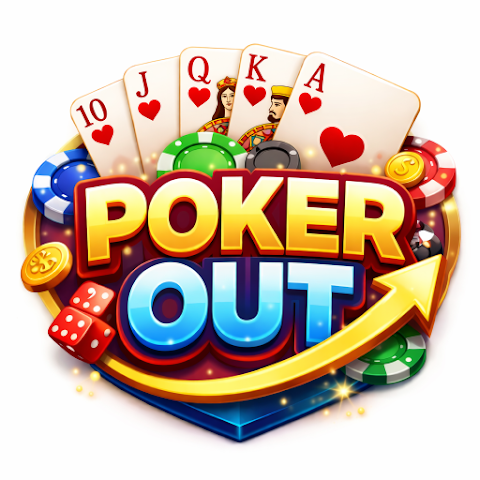 PokerOut Logo